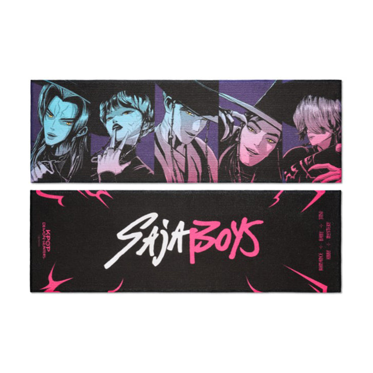 KPop Demon Hunters Slogan Towel, Your Idol
