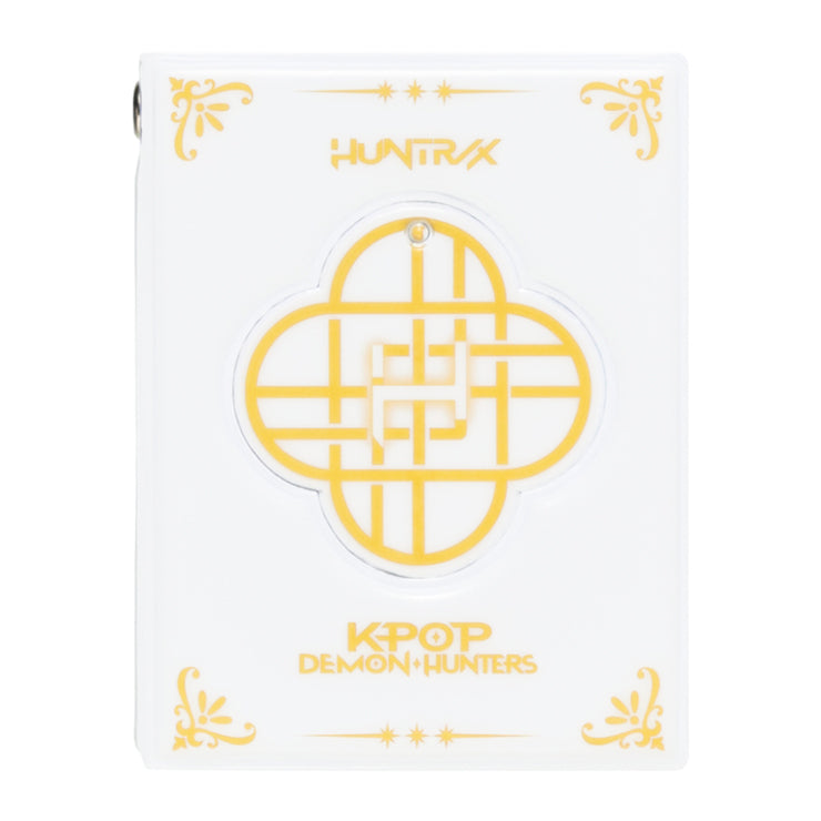 KPop Demon Hunters Photocard Collect Book Golden
