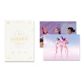 L Holder Poster Set, Golden