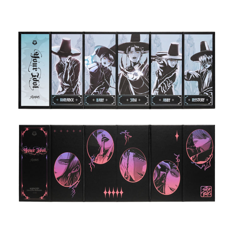 KPop Demon Hunters Folding Photo Stand, Your Idol