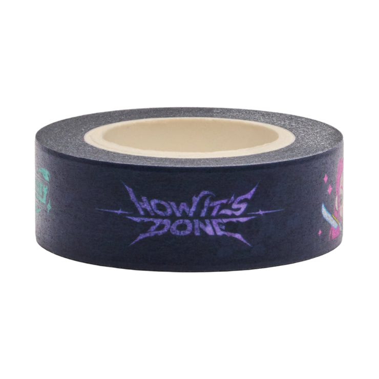 KPop Demon Hunters Deco Tape, How It's Done