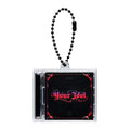 KPop Demon Hunters Mini CD Keyring Your Idol