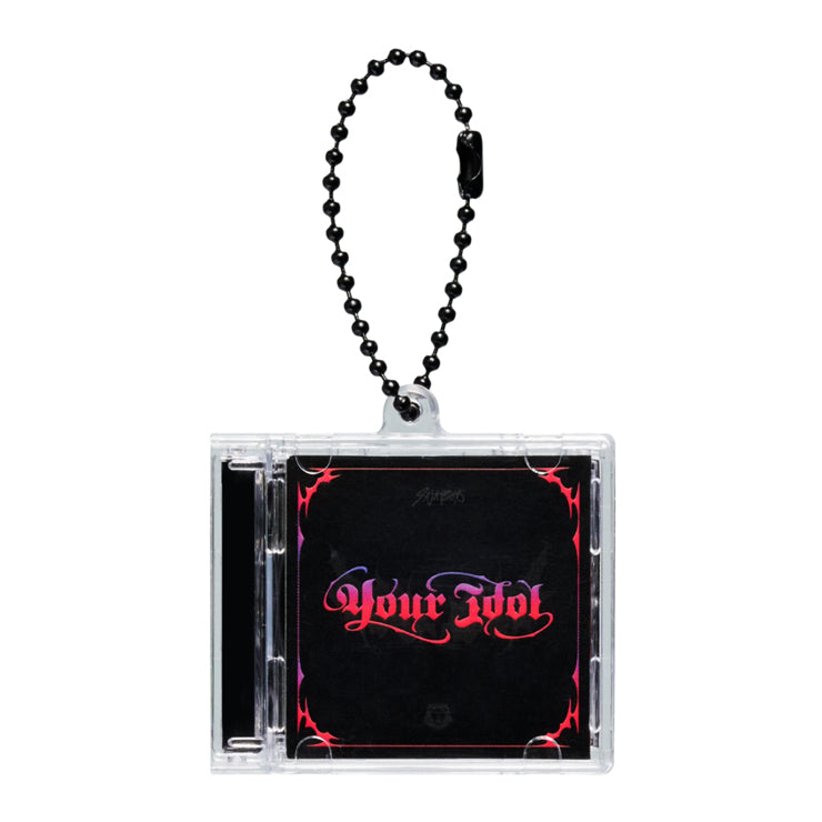 KPop Demon Hunters Mini CD Keyring Your Idol