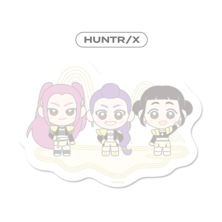 KPop Demon Hunters Sticky Notes Huntrix