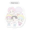 KPop Demon Hunters Sticky Notes Saja Boys