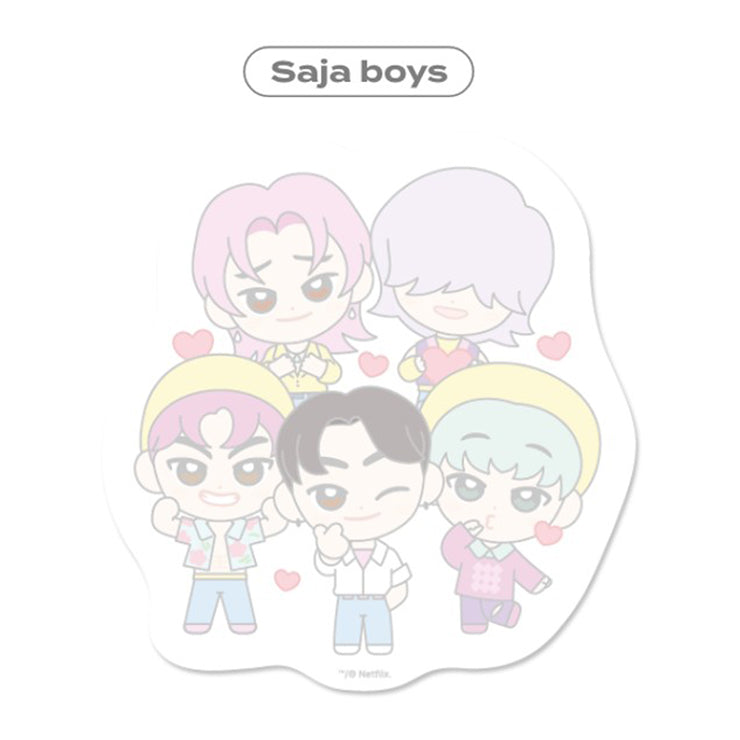 KPop Demon Hunters Sticky Notes Saja Boys