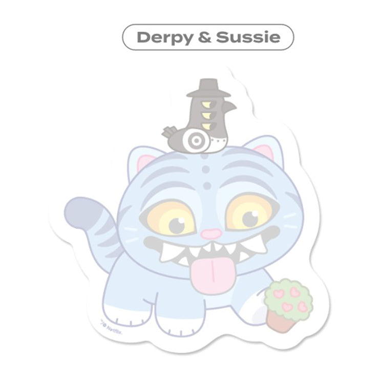 KPop Demon Hunters Sticky Notes Derpy & Sussie
