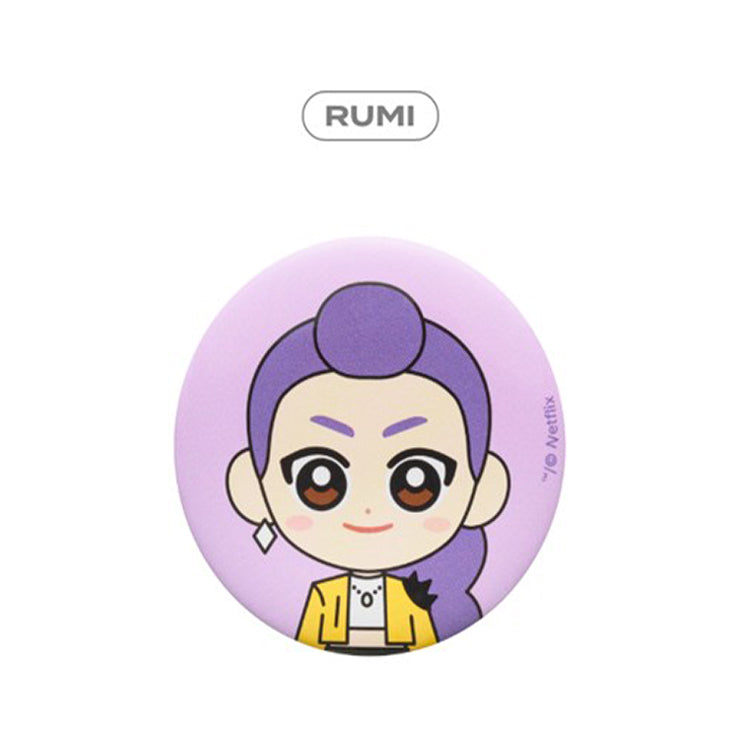 KPop Demon Hunters Pin Button Rumi