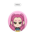 KPop Demon Hunters Pin Button Mira