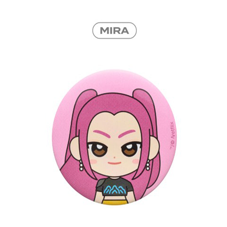 KPop Demon Hunters Pin Button Mira