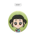 KPop Demon Hunters Pin Button Zoey