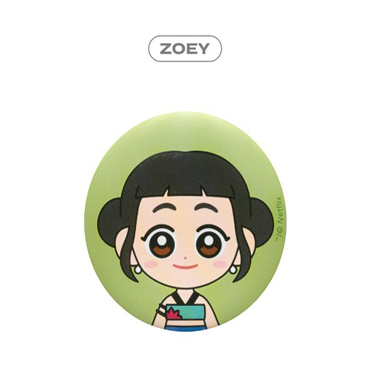 KPop Demon Hunters Pin Button Zoey