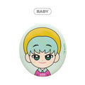 KPop Demon Hunters Pin Button Baby