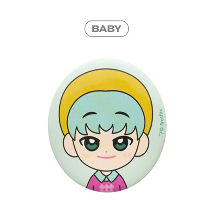 KPop Demon Hunters Pin Button Baby