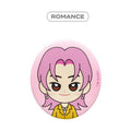 KPop Demon Hunters Pin Button Romance