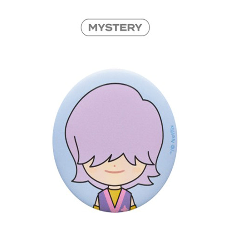 KPop Demon Hunters Pin Button Mystery