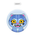KPop Demon Hunters Pin Button Derpy
