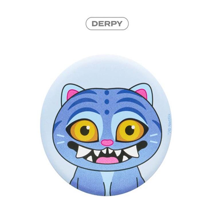 KPop Demon Hunters Pin Button Derpy