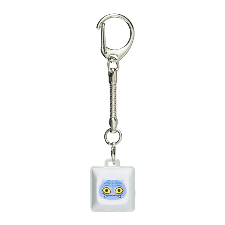 KPop Demon Hunters Derpy Keycap Keyring