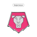 KPop Demon Hunters Metal Badge Saja Boys
