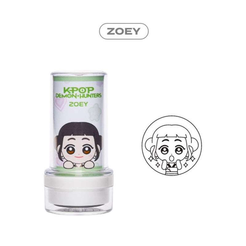 Character Stamp Zoey