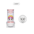 Character Stamp Abby