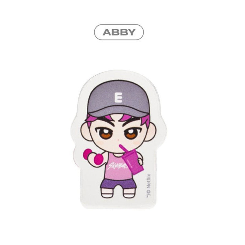 Acrylic Block Abby