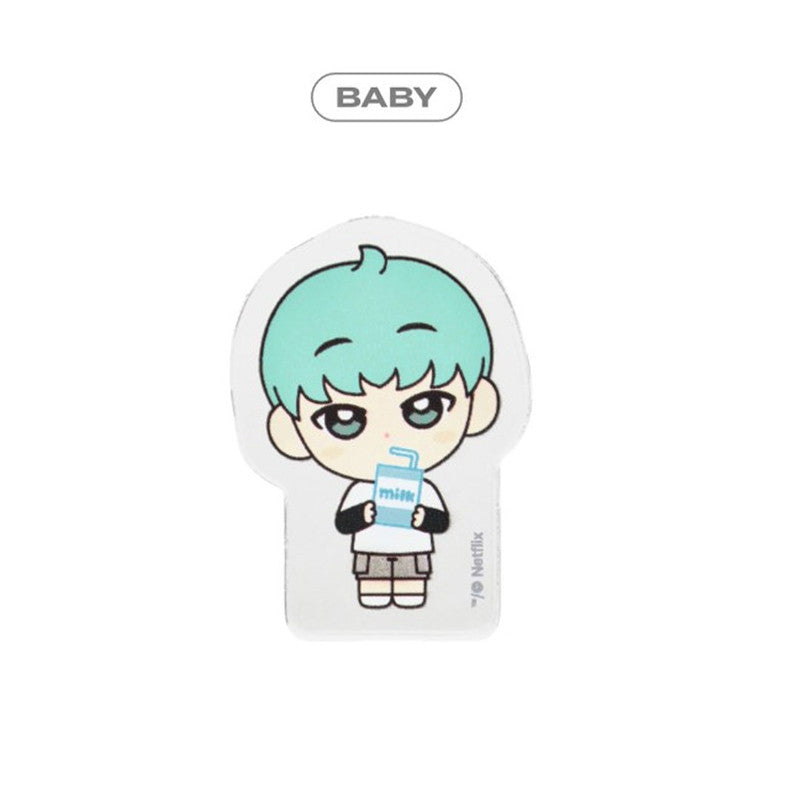 Acrylic Block Baby