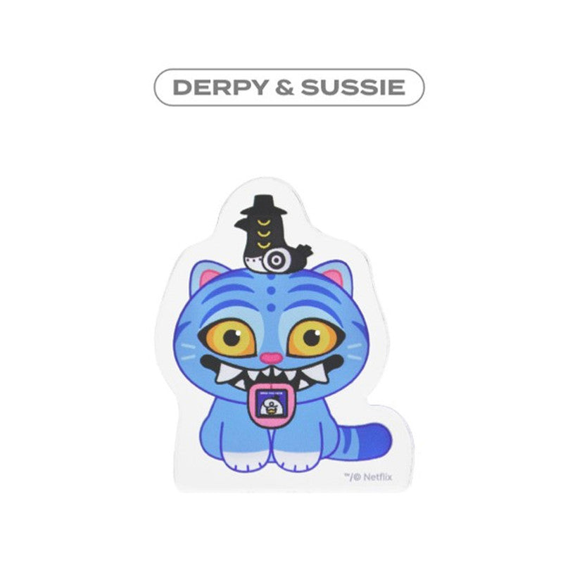 Acrylic Block Derpy&Sussie