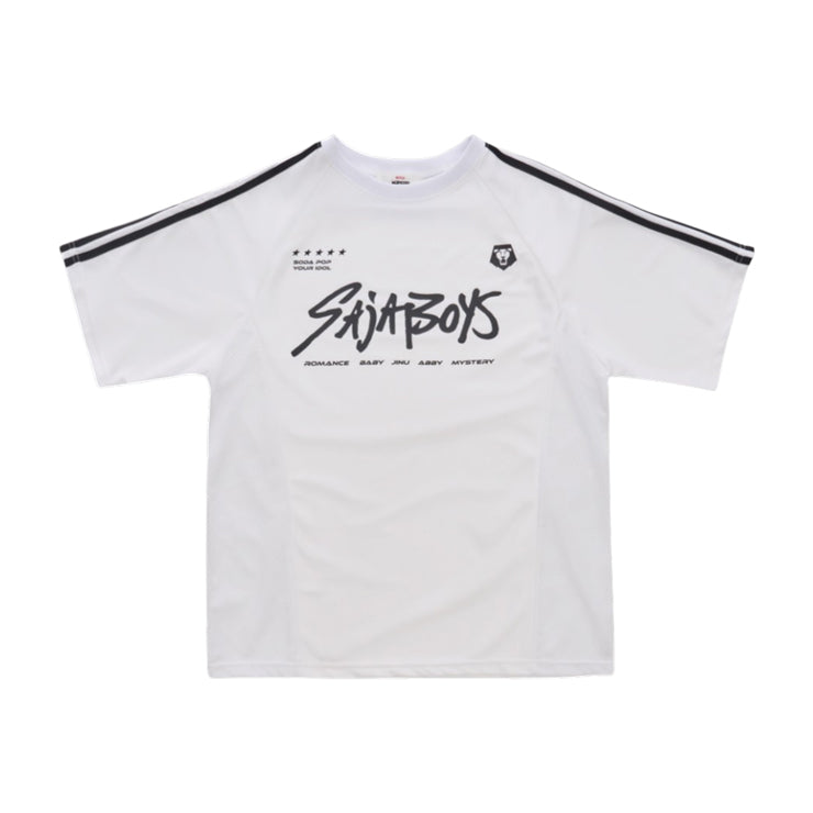 KPop Demon Hunters Jersey T-Shirts, Saja Boys S-M