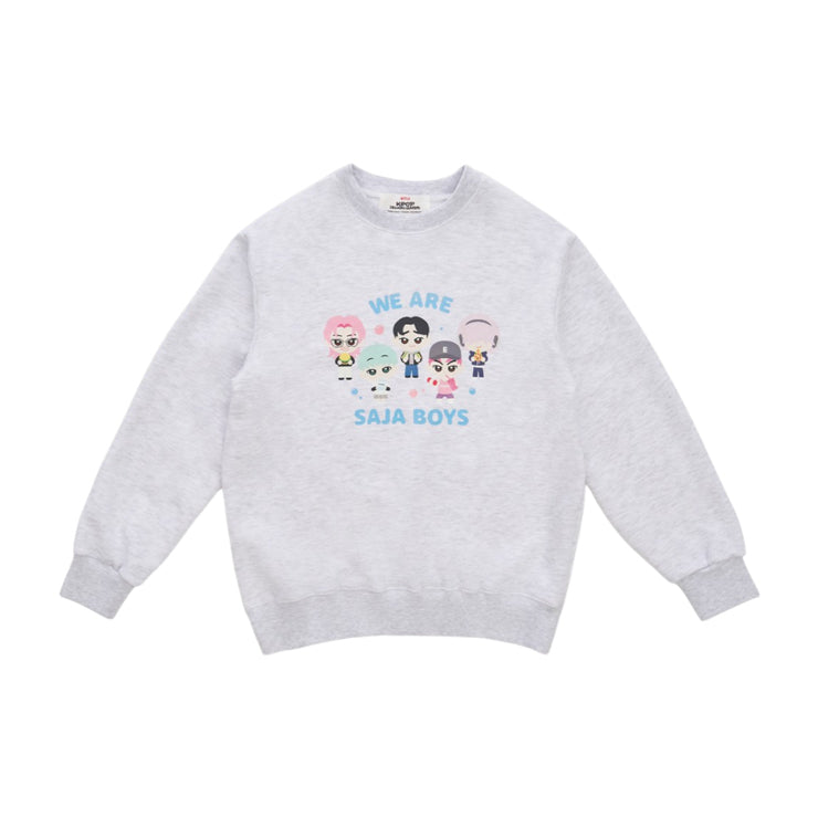 KPop Demon Hunters Kids Sweatshirts, Saja Boys XS(140)