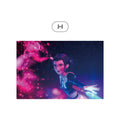 KPop Demon Hunters Postcard H