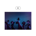 KPop Demon Hunters Postcard K