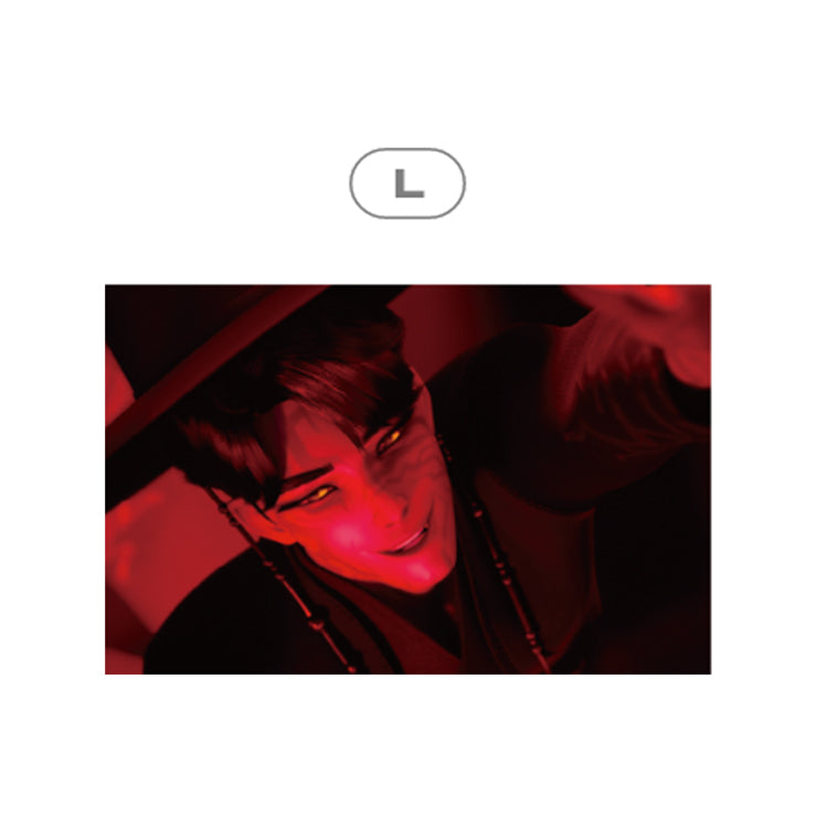 KPop Demon Hunters Postcard L
