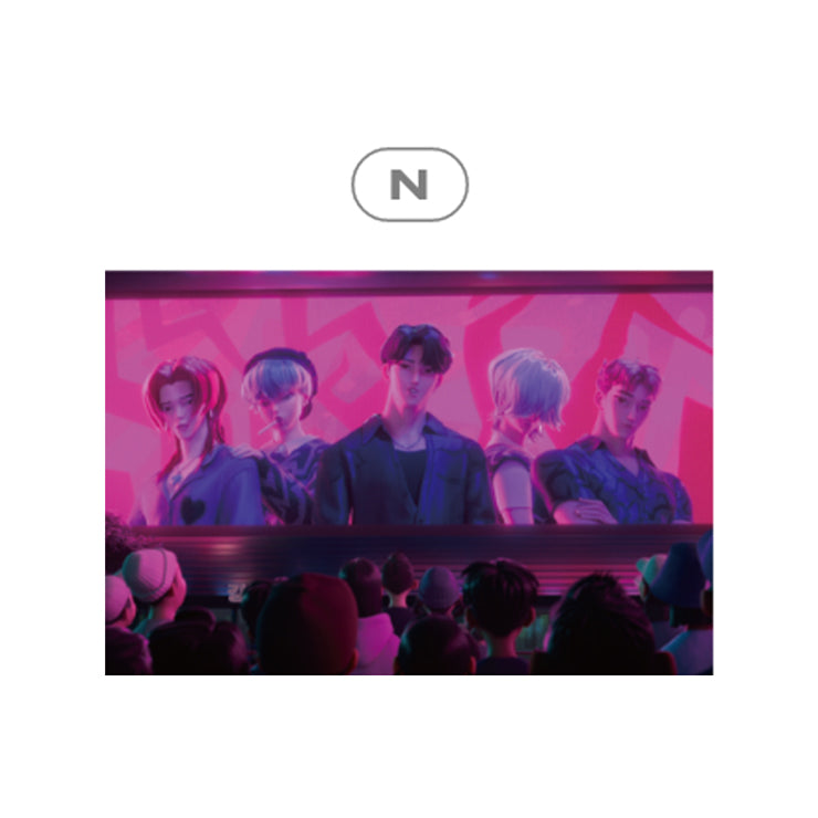 KPop Demon Hunters Postcard N
