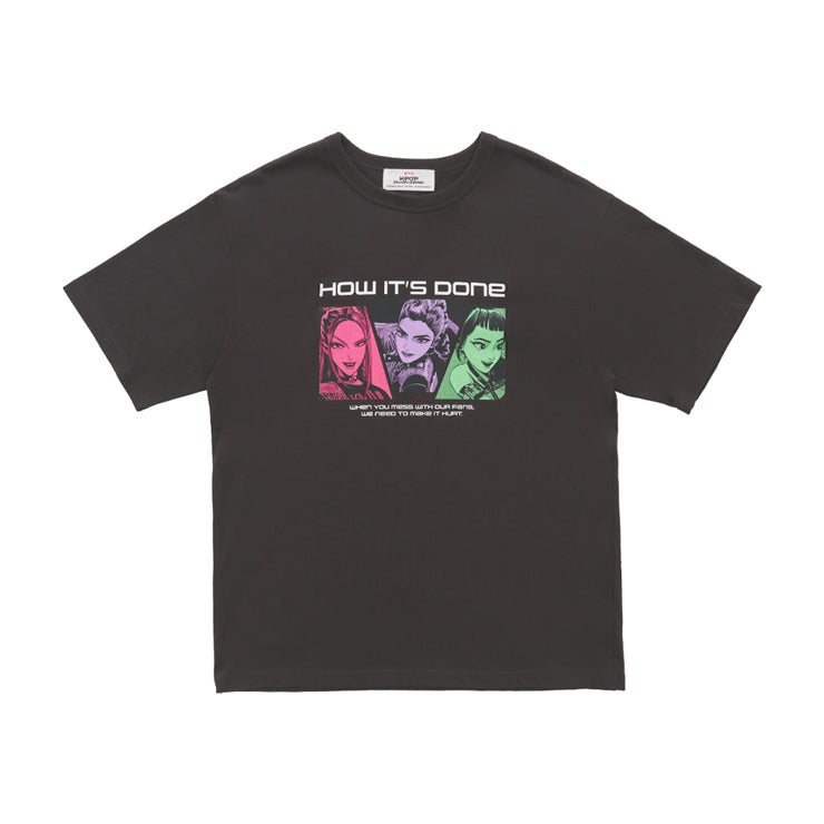 KPop Demon Hunters T-Shirts, How It's Done L
