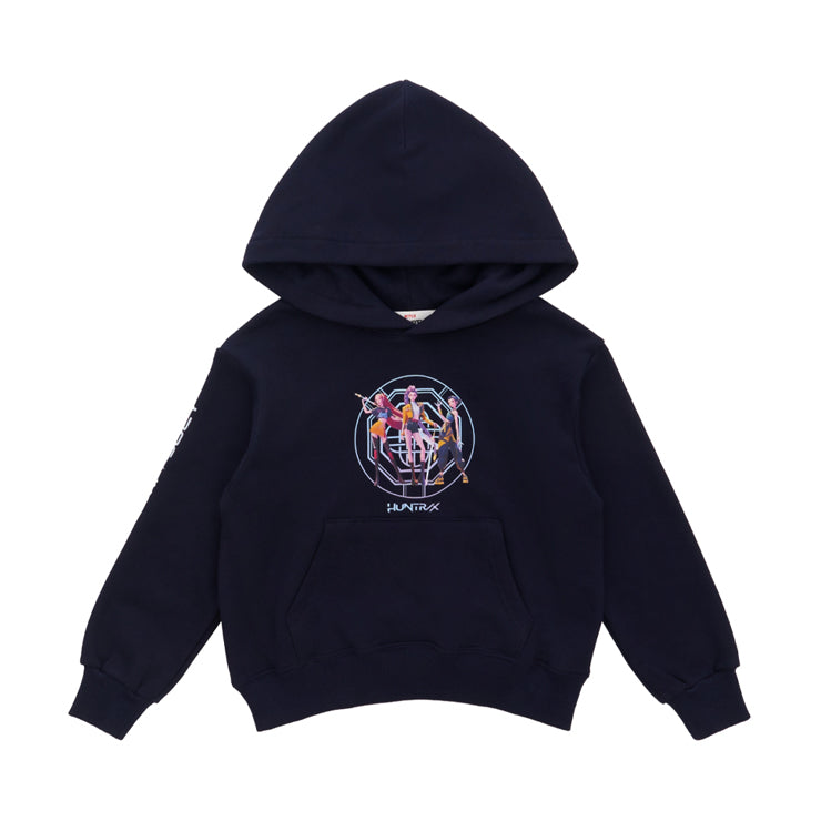 KPop Demon Hunters Kids Hoodie, How It's Done XS(140)
