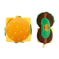 Wiggle Wiggle Folding Sleep Cushion Set, Burger Time