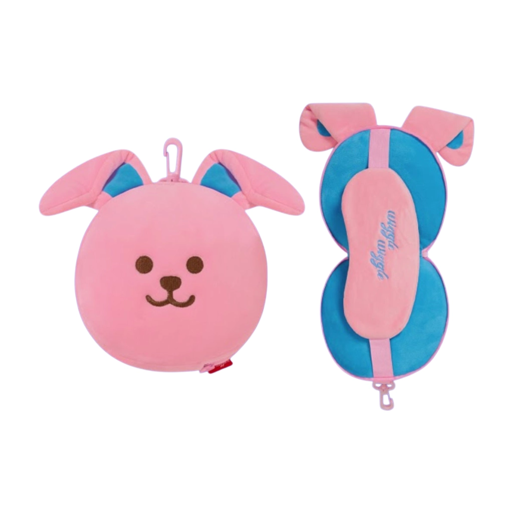 Wiggle Wiggle Folding Sleep Cushion Set, Lil' Playbunny
