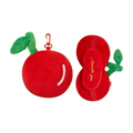 Wiggle Wiggle Folding Sleep Cushion Set, Cherry