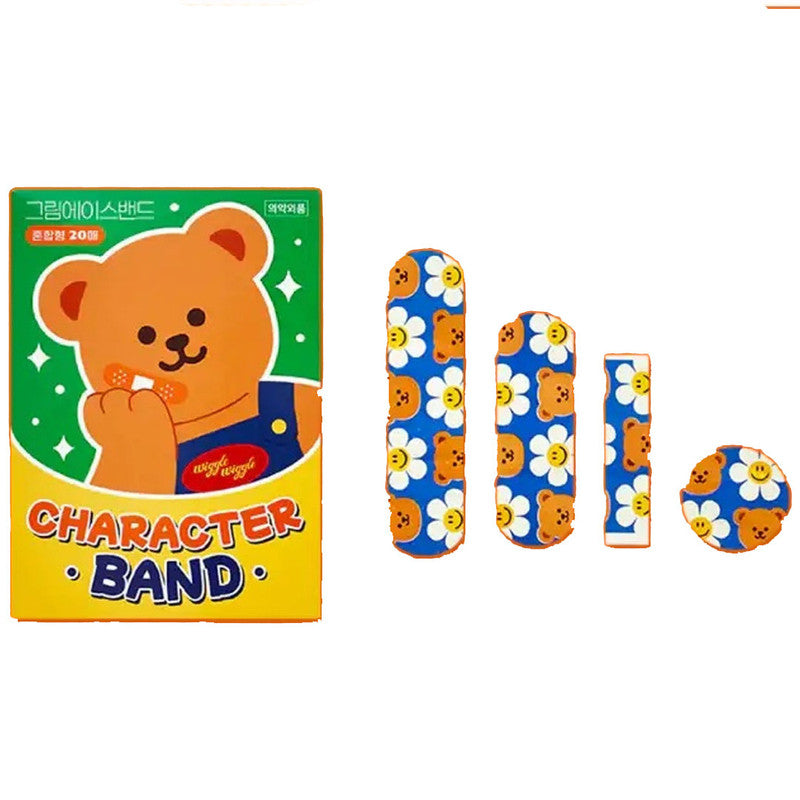 Wiggle Wiggle Character Band, Rainbow Stripe