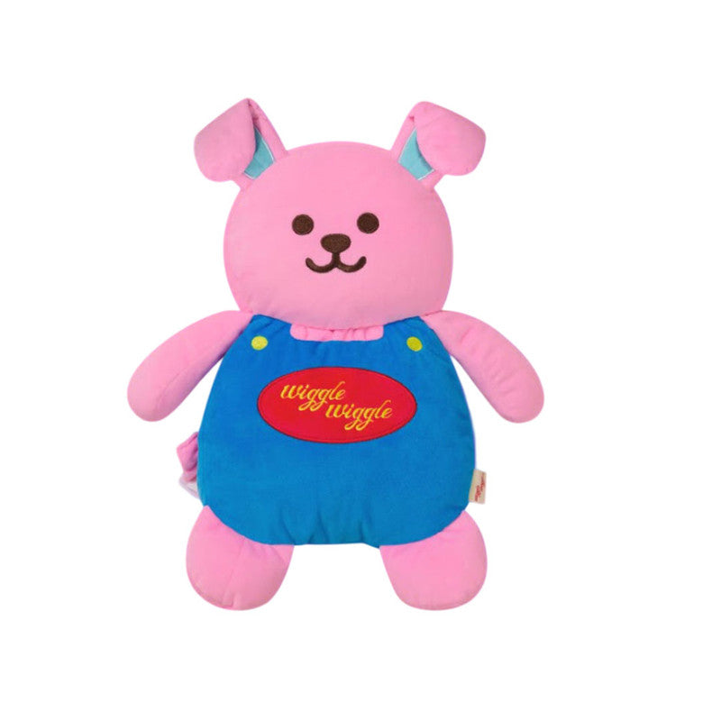 Wiggle Wiggle Kids Head Protector Cushion, Lil' Play Bunny