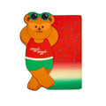 Wiggle Wiggle Big Size Beach Towel, Watermelon