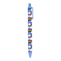 Wiggle Wiggle Pattern Ballpoint Rainbow Smile