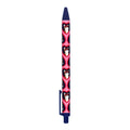 Wiggle Wiggle Pattern Ballpoint Pen, Drunken Cat