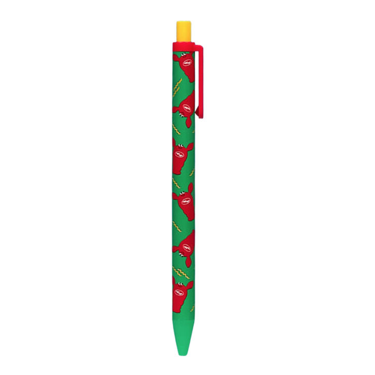 Wiggle Wiggle Pattern Ballpoint Lobster