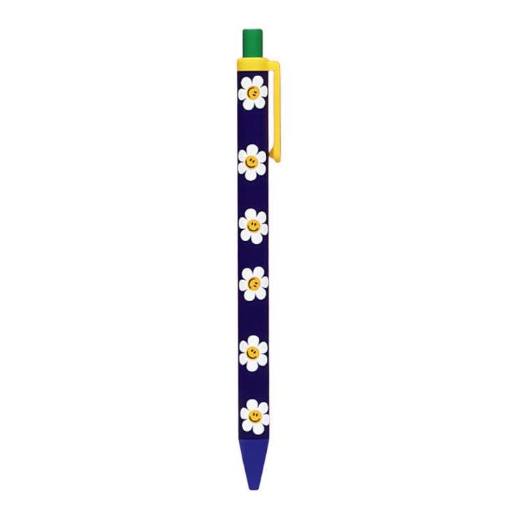 Wiggle Wiggle Pattern Ballpoint Pen Classic Smile