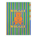 Wiggle Wiggle Folder L-Type with Divider, Teddy Bear