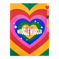 Wiggle Wiggle Folder L-Type with Divider, Wiggle Heart