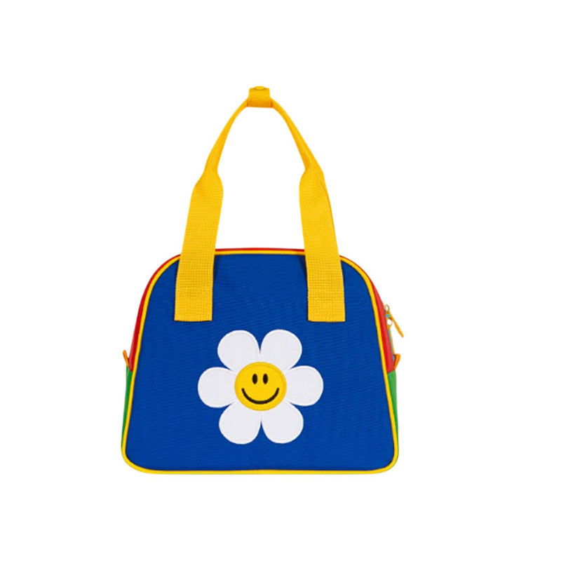 Wiggle Wiggle Color Block Cooler Bag, Smile We Love